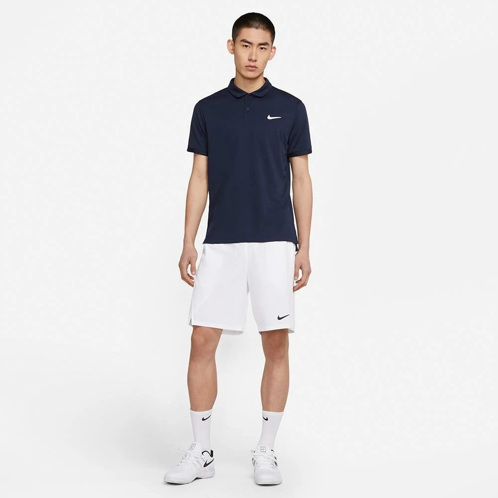 Nike Men's Victory Polo - Obsidian 6 Nike Men's Victory Polo - Obsidian - Image 6
