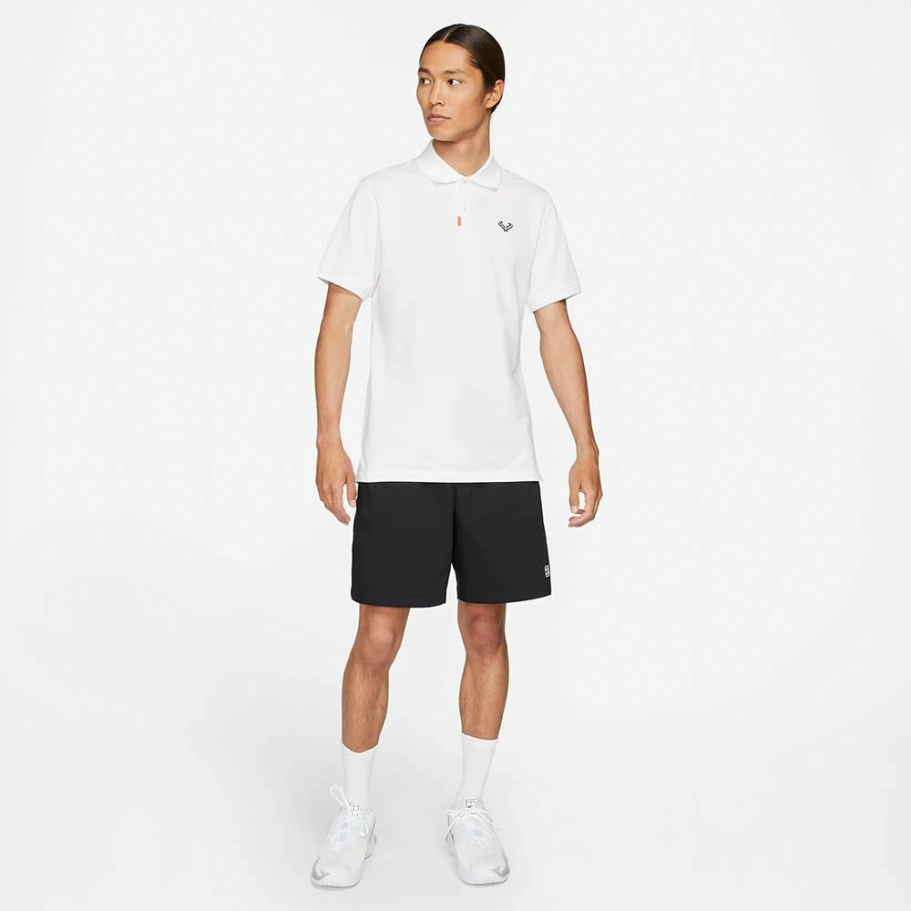 Nike Men's Rafa Slim Polo - White 6 Nike Men's Rafa Slim Polo - White - Image 6