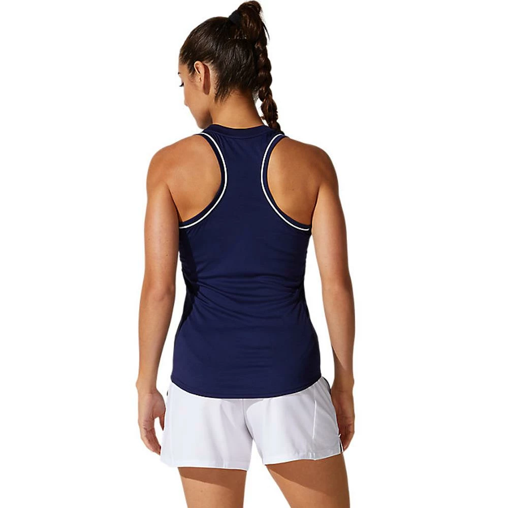 Asics Women's Court Shorts - White 6 Asics Women's Court Shorts - White - Image 6
