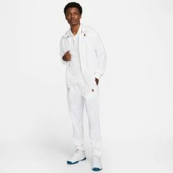 Nike Men's Heritage Jacket - White -Babolat shop 6 75888