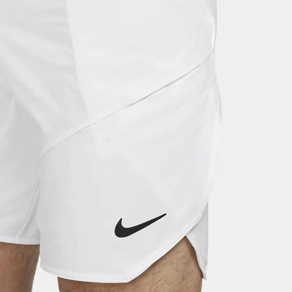 Nike Men's Advantage 9" Short - White 6 Nike Men's Advantage 9" Short - White - Image 6
