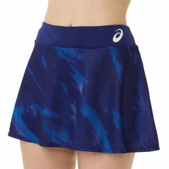 Asics Women's Match Graphic Skort - Dive Blue 11 Asics Women's Match Graphic Skort - Dive Blue -Babolat shop 6 79829