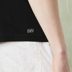 Lacoste Men's Sport Colour Block Pique Polo - Black/Blue -Babolat shop 6 81081