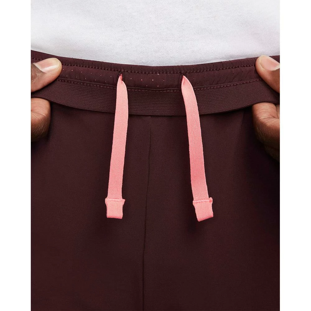 Nike Men's Rafa Advantage 7" Short - Burgundy Crush 5 Nike Men's Rafa Advantage 7" Short - Burgundy Crush - Image 5