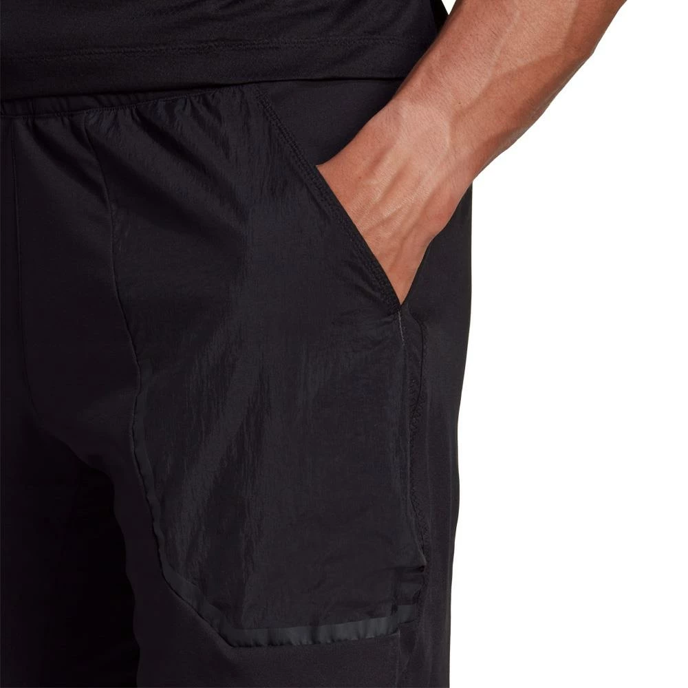 Adidas Men's US 2 In 1 Shorts - Black 6 Adidas Men's US 2 In 1 Shorts - Black - Image 6