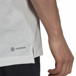 Adidas Men's Clubhouse Ballin' Tee - White 11 Adidas Men's Clubhouse Ballin' Tee - White -Babolat shop 6 81381