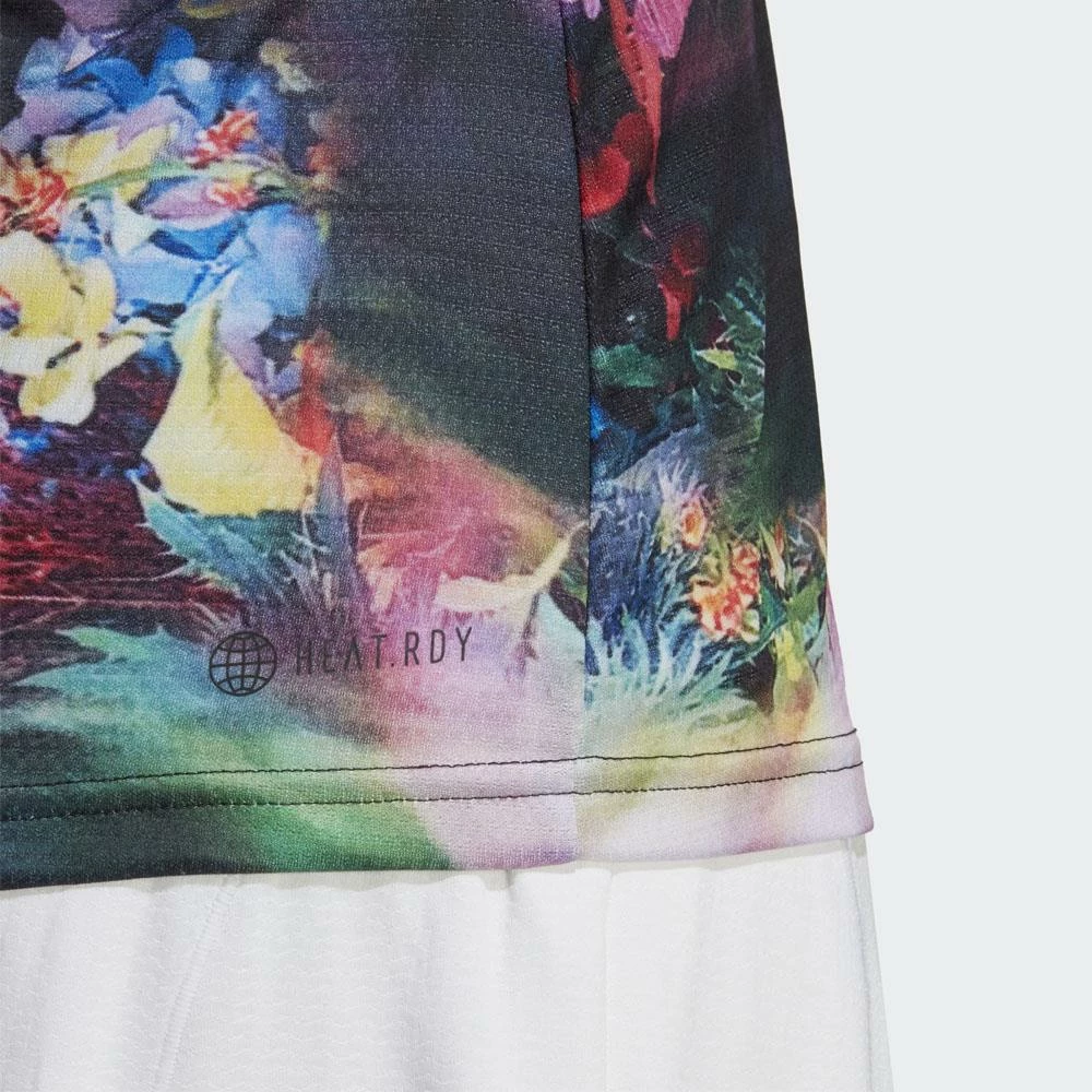 Adidas Women's Melbourne Y Tank - Multi/Black 6 Adidas Women's Melbourne Y Tank - Multi/Black - Image 6