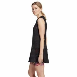 Adidas Women's Melbourne Dress - Black/Multicoloured 13 Adidas Women's Melbourne Dress - Black/Multicoloured -Babolat shop 6 82444