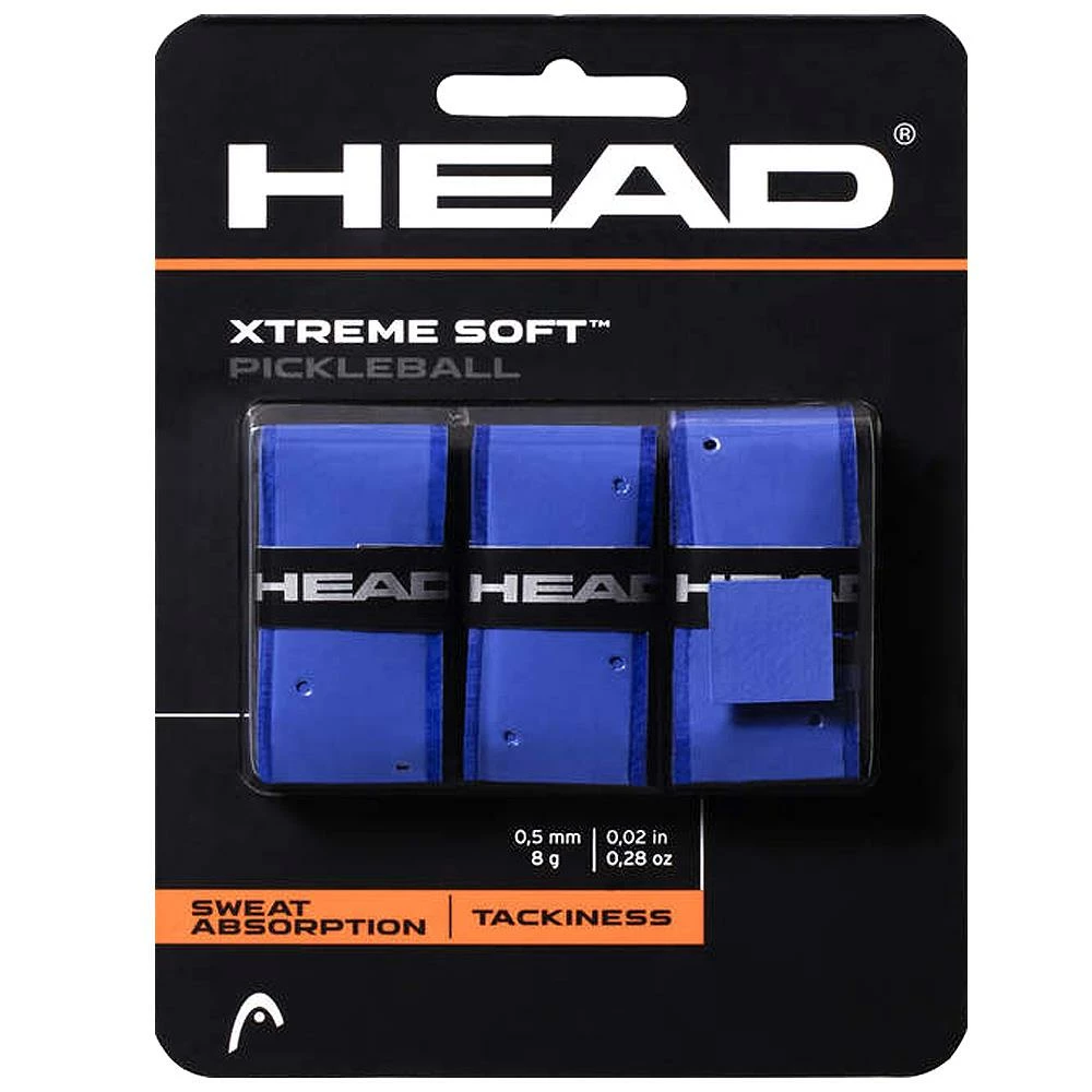 Head Xtreme Soft Pickleball Overgrip - 3 Pack 7 Head Xtreme Soft Pickleball Overgrip - 3 Pack - Image 7