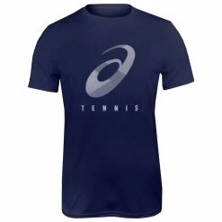 Asics Men's Spiral Tee 16 Asics Men's Spiral Tee -Babolat shop 7 70340