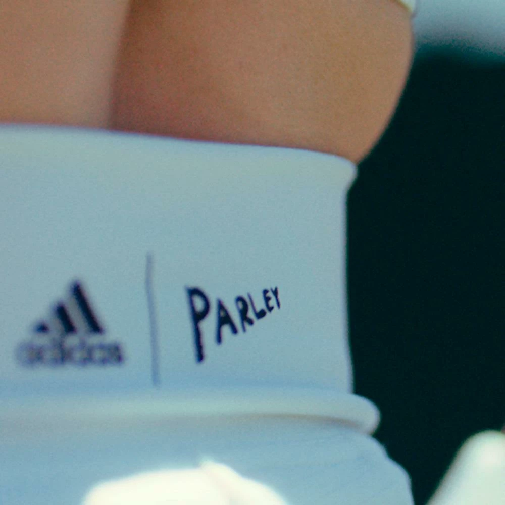 Adidas Women's London Short - Parley - White 7 Adidas Women's London Short - Parley - White - Image 7