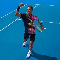 Adidas Men's Melbourne Freelift Polo - Multicolour / Black 13 Adidas Men's Melbourne Freelift Polo - Multicolour / Black -Babolat shop 7 82019