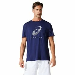 Asics Men's Spiral Tee 17 Asics Men's Spiral Tee -Babolat shop 8 70340