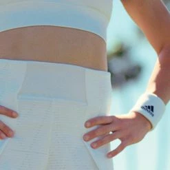 Adidas Women's London Short - Parley - White 15 Adidas Women's London Short - Parley - White -Babolat shop 8 78105