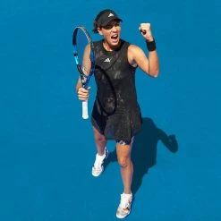 Adidas Women's Melbourne Dress - Black/Multicoloured 15 Adidas Women's Melbourne Dress - Black/Multicoloured -Babolat shop 8 82444