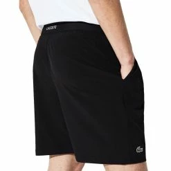 Lacoste Men's Sport Stretch Tennis Short - Black 5 Lacoste Men's Sport Stretch Tennis Short - Black -Babolat shop f55418