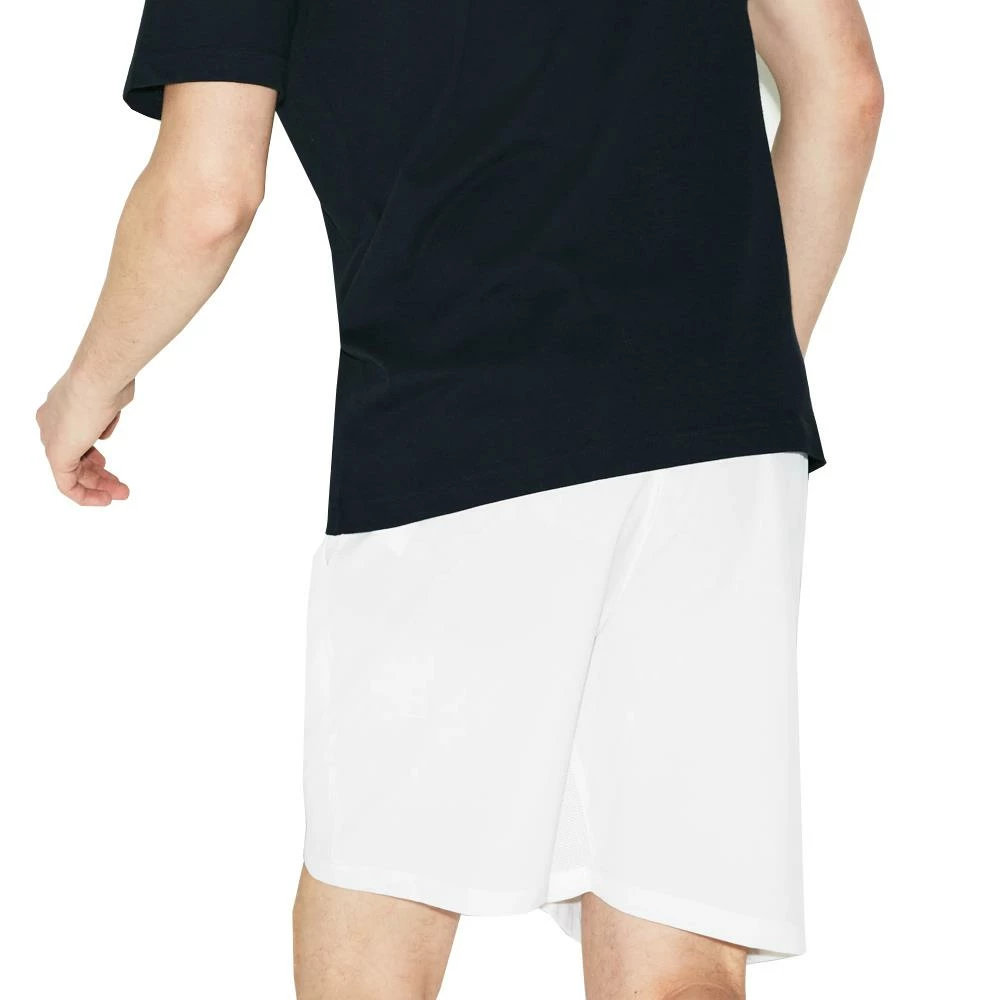 Lacoste Men's Sport Tennis Stretch Shorts - White 3 Lacoste Men's Sport Tennis Stretch Shorts - White - Image 3