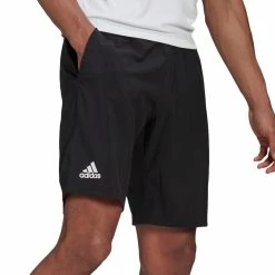 Adidas Men's Club 7" Short - Black -Babolat shop f67603