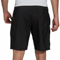 Adidas Men's Club 3 Stripe Short - Black 6 Adidas Men's Club 3 Stripe Short - Black -Babolat shop f67614