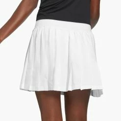 Adidas Women's Club Pleated Skort - White 7 Adidas Women's Club Pleated Skort - White -Babolat shop f67689