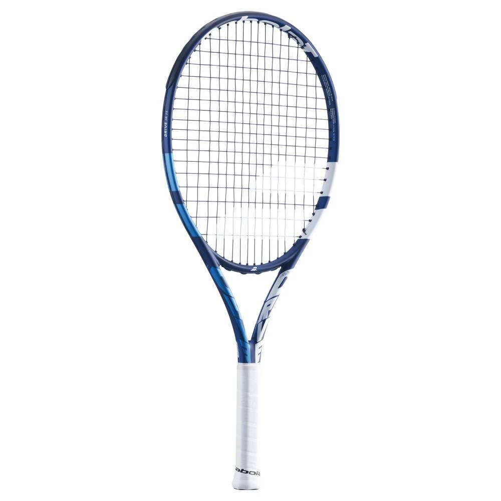 Babolat Drive Junior 25" - Blue/White 3 Babolat Drive Junior 25" - Blue/White - Image 3