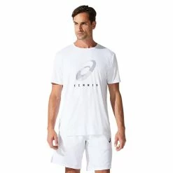Asics Men's Spiral Tee 12 Asics Men's Spiral Tee -Babolat shop f70340