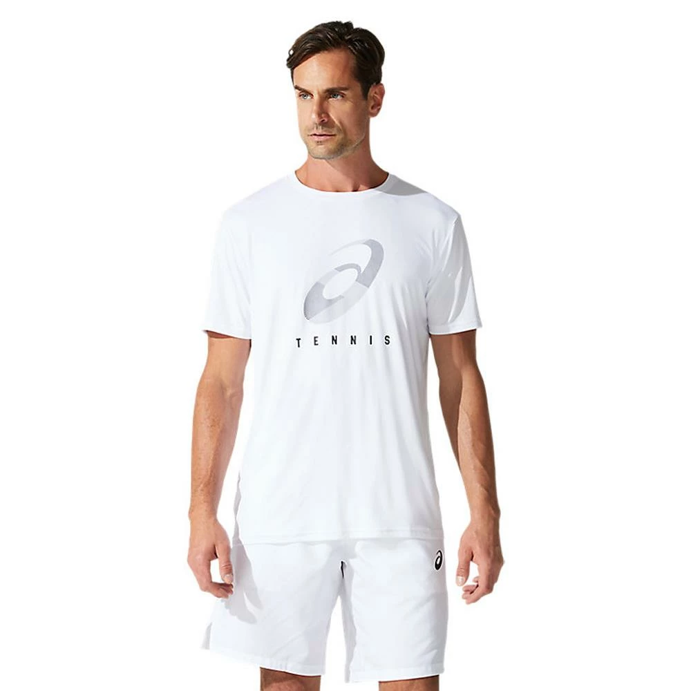 Asics Men's Spiral Tee 3 Asics Men's Spiral Tee - Image 3