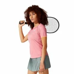 Asics Women's Match Short Sleeve - Peach Petal 7 Asics Women's Match Short Sleeve - Peach Petal -Babolat shop f70383