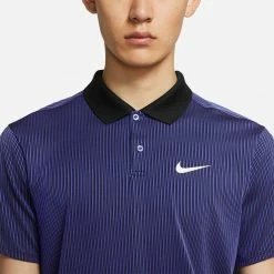 Nike Men's Slam Advantage Polo - Dark Purple Dust 8 Nike Men's Slam Advantage Polo - Dark Purple Dust -Babolat shop f70887