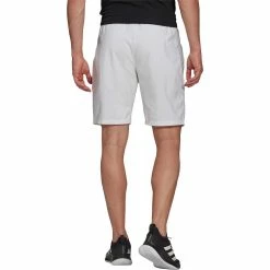 Adidas Men's Club 3-Stripes Short - White 7 Adidas Men's Club 3-Stripes Short - White -Babolat shop f71813