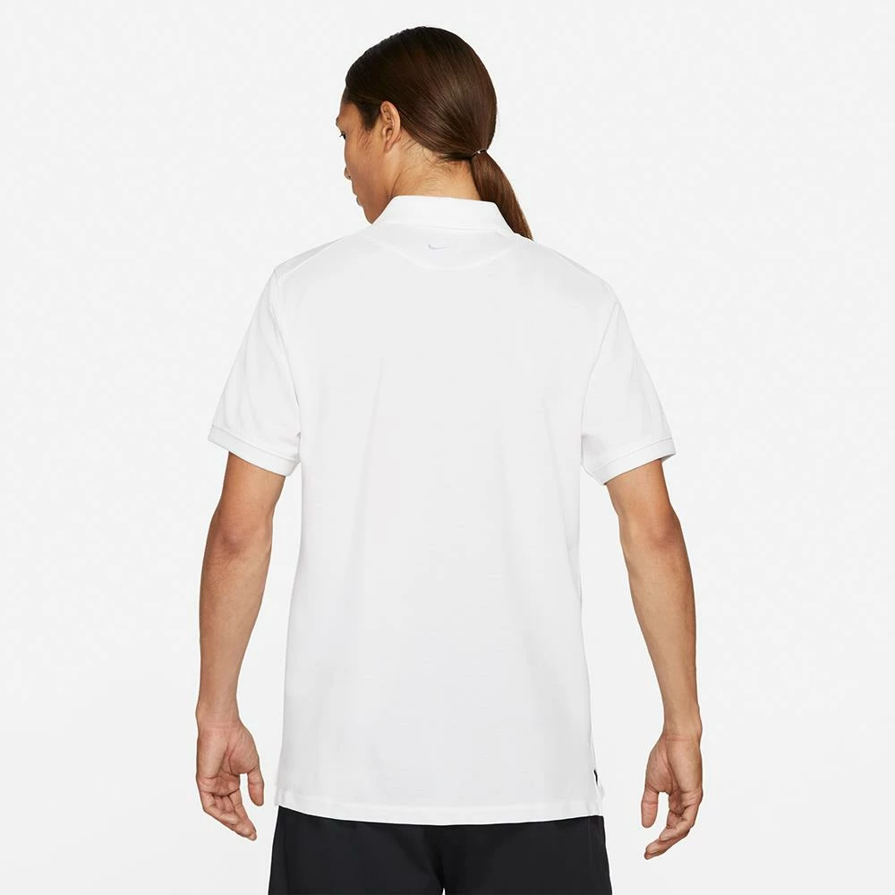 Nike Men's Rafa Slim Polo - White 3 Nike Men's Rafa Slim Polo - White - Image 3