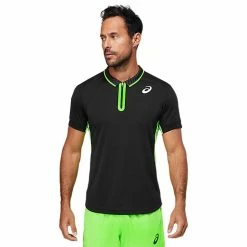 Asics Men's Match Polo - Performance Black 6 Asics Men's Match Polo - Performance Black -Babolat shop f72780