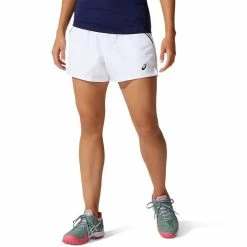 Asics Women's Court Shorts - White 8 Asics Women's Court Shorts - White -Babolat shop f72856