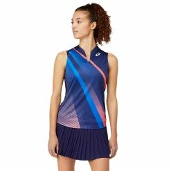 Asics Women's Match Graphic Tank - Peacoat 7 Asics Women's Match Graphic Tank - Peacoat -Babolat shop f72868