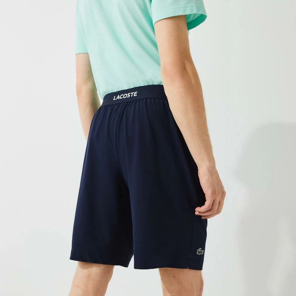 Lacoste Men's Sport Ultra-Light Shorts - Navy 3 Lacoste Men's Sport Ultra-Light Shorts - Navy - Image 3