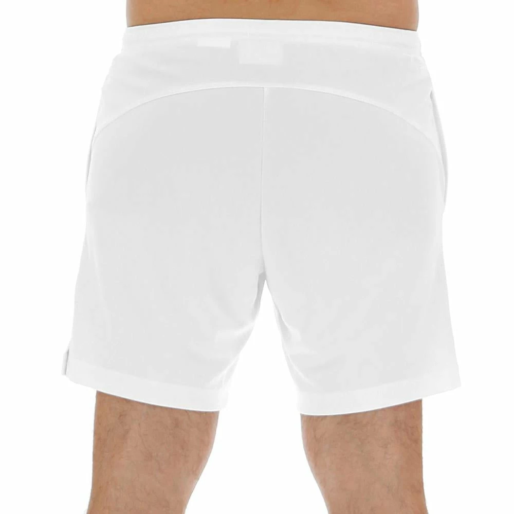 Lotto Men's Squadra II 7" Short - White 3 Lotto Men's Squadra II 7" Short - White - Image 3