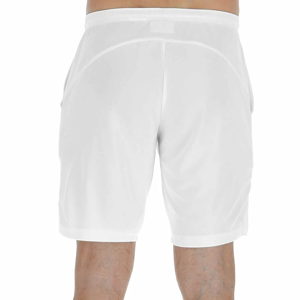 Lotto Men's Squadra II 9" Short - White 3 Lotto Men's Squadra II 9" Short - White - Image 3