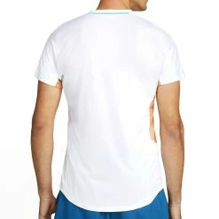 Nike Men's Slam Melbourne Shirt - White/Hot Curry 6 Nike Men's Slam Melbourne Shirt - White/Hot Curry -Babolat shop f75070