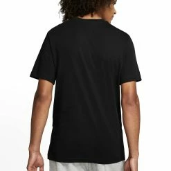 Nike Men's Emblem Court Tee - Black/Washed Teal 6 Nike Men's Emblem Court Tee - Black/Washed Teal -Babolat shop f75139