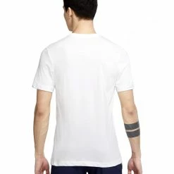 Nike Men's Swoosh Tennis Tee - White 6 Nike Men's Swoosh Tennis Tee - White -Babolat shop f75165