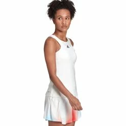 Adidas Women's Y Tank - White 7 Adidas Women's Y Tank - White -Babolat shop f75314