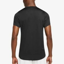 Nike Men's Advantage Shirt - Black 6 Nike Men's Advantage Shirt - Black -Babolat shop f75455