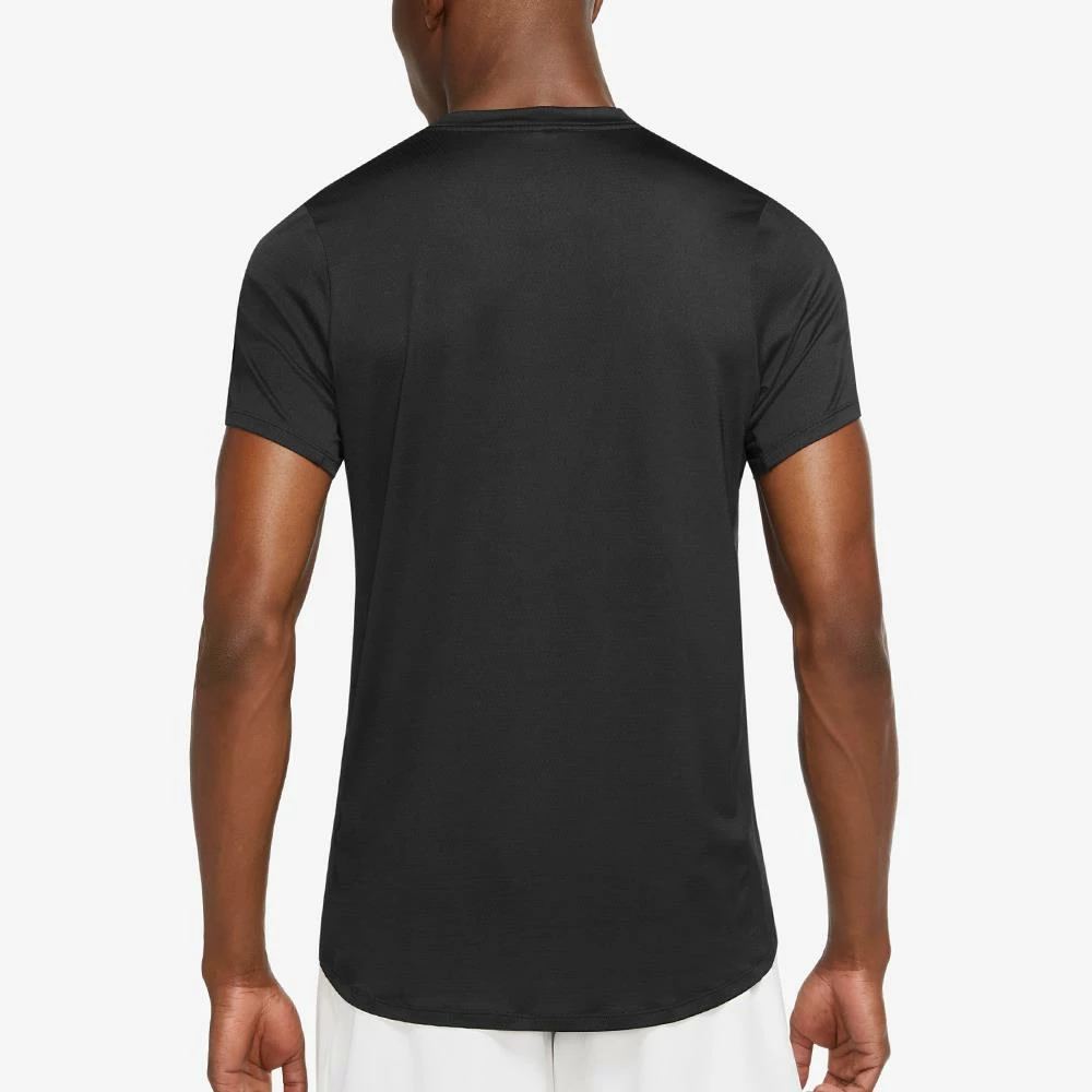 Nike Men's Advantage Shirt - Black 3 Nike Men's Advantage Shirt - Black - Image 3