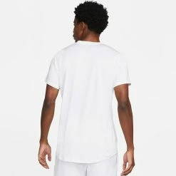 Nike Men's Advantage Polo - White -Babolat shop f75475