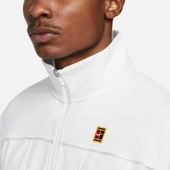 Nike Men's Heritage Jacket - White -Babolat shop f75888