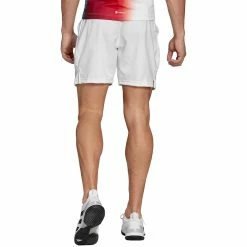 Adidas Men's Melbourne Short - White -Babolat shop f76118