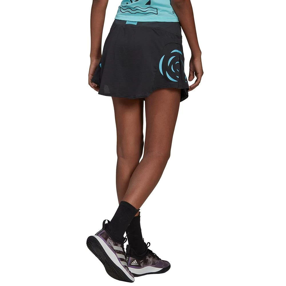 Adidas Paris Match Skort - Carbon 3 Adidas Paris Match Skort - Carbon - Image 3