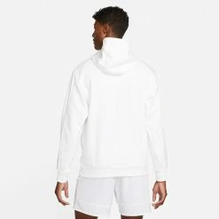 Nike Men's Heritage Hoody - White 7 Nike Men's Heritage Hoody - White -Babolat shop f77118