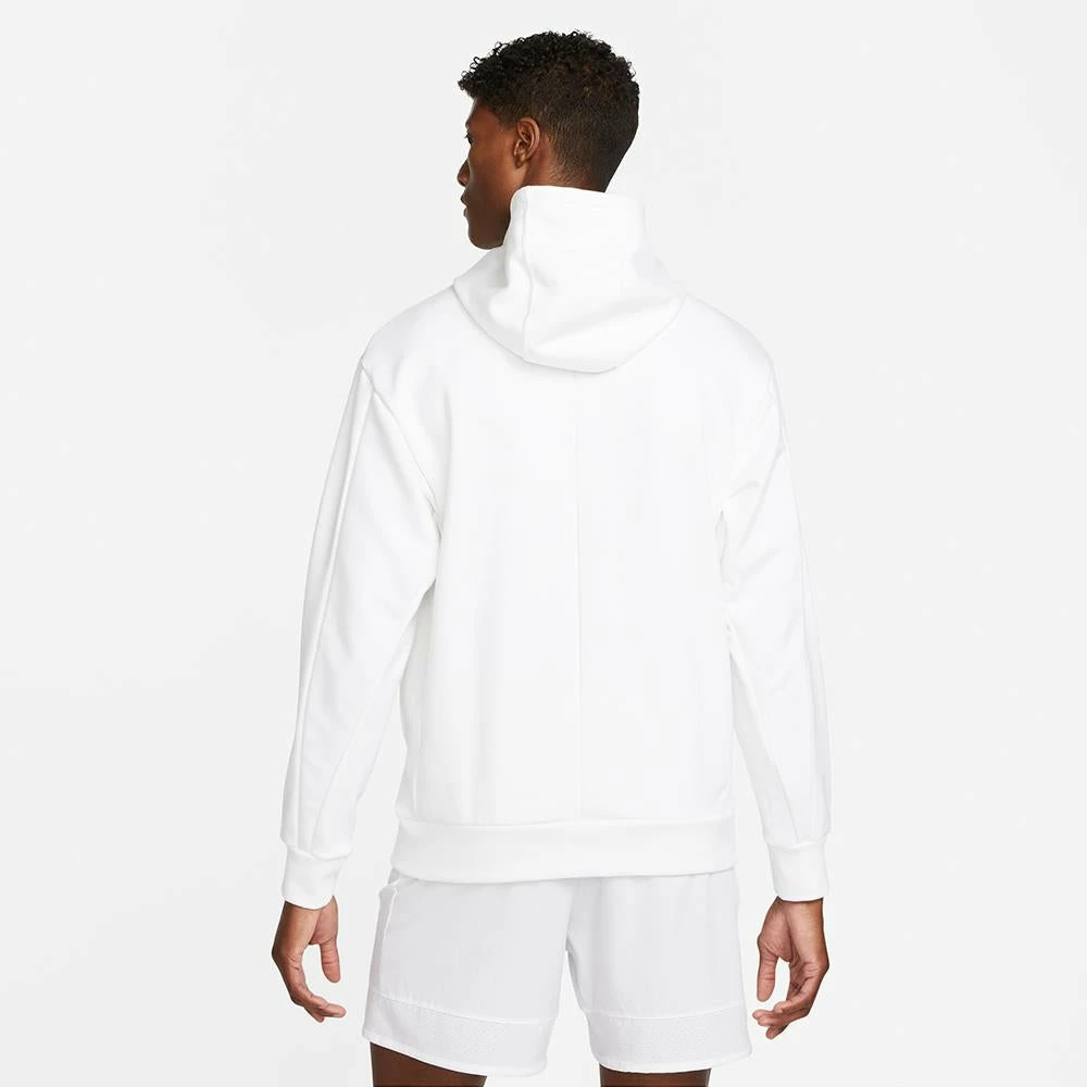 Nike Men's Heritage Hoody - White 3 Nike Men's Heritage Hoody - White - Image 3