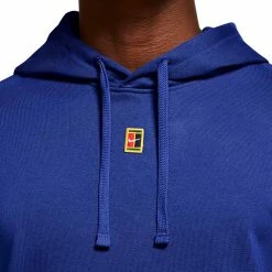 Nike Men's Heritage Hoody - Deep Royal Blue -Babolat shop f77123